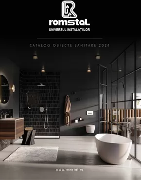 Catalog Romstal Chitila | CATALOG OBIECTE SANITARE 2024 | 2024-11-26 - 2025-01-12