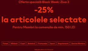 Catalog H&M București | Oferta specială Black Week | 2024-11-26 - 2024-11-29