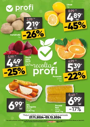 Catalog PROFI Sibiu | Oferte speciale atractive pentru toți | 2024-11-27 - 2024-12-11