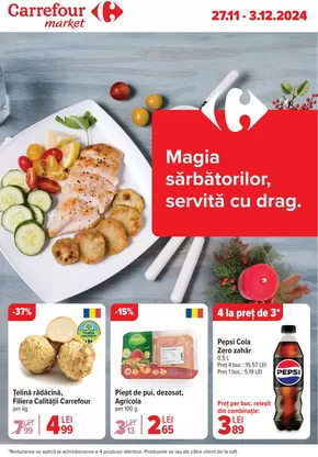 Catalog Carrefour Market Timișoara | 45 CATALOG MARKET | 2024-11-27 - 2024-12-03