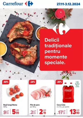 Catalog Carrefour Brașov | Economisiți acum cu ofertele noastre | 2024-11-27 - 2024-12-11