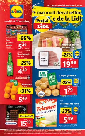 Catalog Lidl Galați | pentru perioada 02.12-08.12.2024 | 2024-11-27 - 2024-12-08