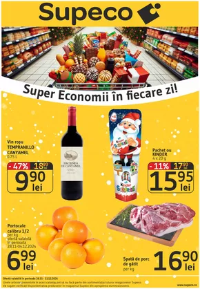 Catalog Supeco Constanța | Descoperiți oferte atractive | 2024-11-28 - 2024-12-11