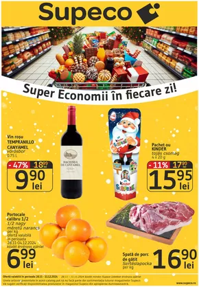 Catalog Supeco Constanța | Economisiți acum cu ofertele noastre | 2024-11-28 - 2024-12-11