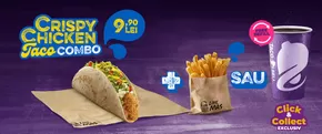 Catalog Taco Bell Pantelimon | Taco Bell Oferte | 2024-11-27 - 2024-12-10