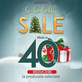 Catalog Benvenuti Pantelimon | Ho-Ho-Holly Sale | 2024-11-27 - 2024-12-25