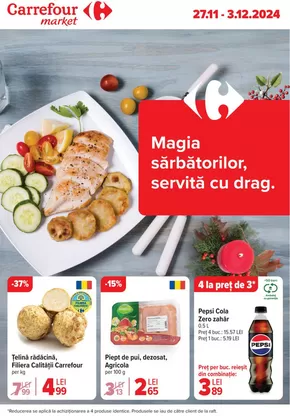 Catalog Carrefour Market Brașov | 45 CATALOG MARKET | 2024-11-27 - 2024-12-03