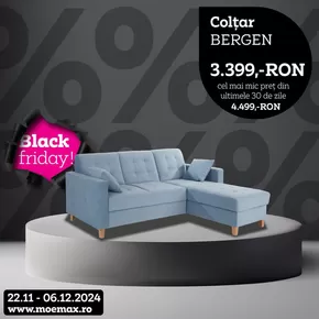 Catalog Mömax Oradea | Black Friday | 2024-11-28 - 2024-12-06