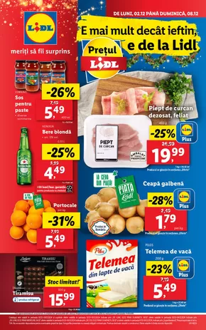 Catalog Lidl Cernavodă | pentru perioada 02.12-08.12.2024 | 2024-11-27 - 2024-12-08