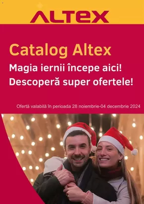 Catalog Altex Voluntari | Magia iernii începe aici! Descoperă super ofertele! | 2024-11-29 - 2024-12-04