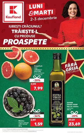 Catalog Kaufland Constanța | Cataloage Kaufland - 2024-12-02 | 2024-12-02 - 2024-12-03