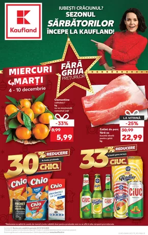 Catalog Kaufland Constanța | Cataloage Kaufland - 2024-12-04 | 2024-12-04 - 2024-12-08