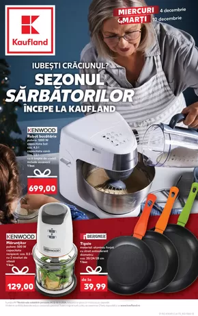 Catalog Kaufland Constanța | Oferte de top pentru cei care economisesc | 2024-12-04 - 2024-12-08