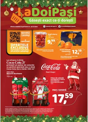 Catalog La Doi Pasi Brașov | Oferta La Doi Pasi | 2024-12-02 - 2024-12-16