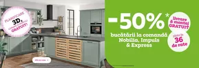 Catalog Mömax Oradea | -50% Bucătării la comandă, Nobilia, Impuls & Express | 2024-12-02 - 2024-12-31