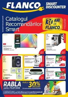 Catalog Flanco București | Catalogul Recomandărilor Smart | 2024-12-02 - 2024-12-04