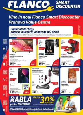 Catalog Flanco Iași | Vino în noul Flanco Smart Discounter! | 2024-12-06 - 2024-12-08