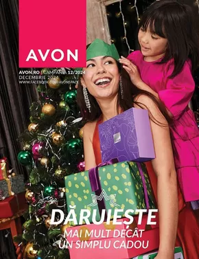 Catalog Avon Brașov | Brochure Decembrie | 2024-12-02 - 2024-12-31