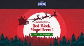 Catalog Chicco București | Red Week, Magnificent! | 2024-12-02 - 2024-12-12