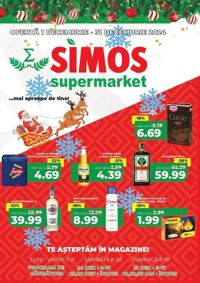 Catalog Simos | Oferte Speciale | 2024-12-02 - 2024-12-31