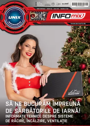 Catalog Unix Auto Oradea | Unix Auto SRL Decembrie 2024 | 2024-12-03 - 2024-12-31