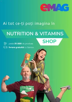 Catalog eMAG București | Ai tot ce-ți poți imagina în Nutrition & Vitamins | 2024-12-03 - 2024-12-08