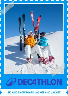 Catalog Decathlon București | Ski And Snowboard Jacket And Jacket | 2024-12-03 - 2025-01-02