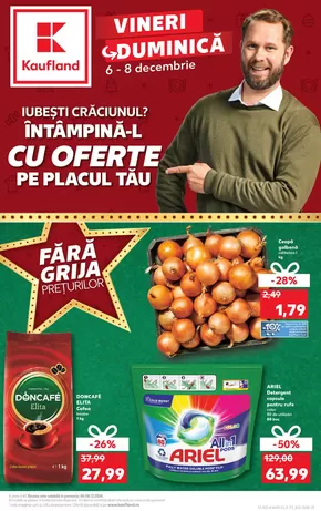 Catalog Kaufland Piatra Neamț | Cataloage Kaufland - 2024-12-06 | 2024-12-06 - 2024-12-08