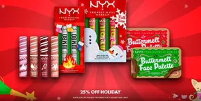 Catalog Nyx | 25% Off Holiday | 2024-12-04 - 2024-12-17