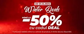 Catalog Sport Vision Târgu Mureș | Winter Deals | 2024-12-04 - 2024-12-31