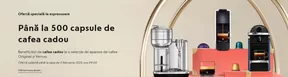 Catalog Nespresso București |  Ofertă specială la espressoare | 2024-12-04 - 2025-02-03