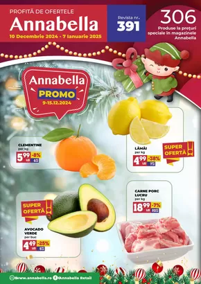 Catalog Annabella Pitești | Catalog Annabella Nr. 391 | 2024-12-10 - 2025-01-07