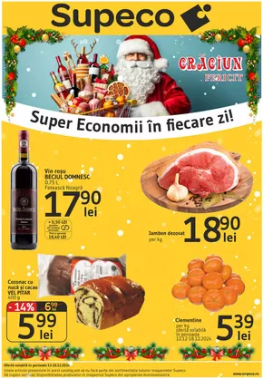 Catalog Supeco Iași | Oferte de top și reduceri | 2024-12-12 - 2024-12-26