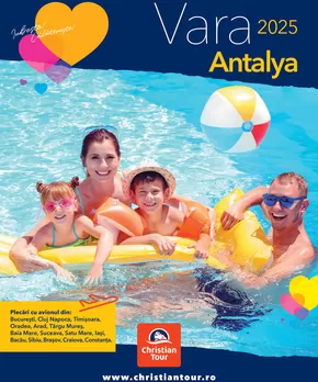 Catalog Christian Tour Iași | Antalya Vara 2025 | 2025-06-01T00:00:00.000Z - 2025-08-31T00:00:00.000Z