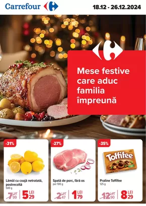 Catalog Carrefour Brașov | Cele mai bune oferte pentru dumneavoastră | 2024-12-19T00:00:00+02:00 - 2025-01-02T23:59:00+02:00