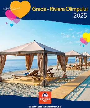 Catalog Christian Tour Pantelimon | Grecia - Riviera Olimpului 2025 | 2024-12-18T00:00:00+02:00 - 2025-12-31T23:59:00+02:00