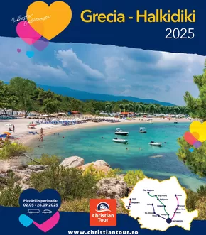 Catalog Christian Tour Pantelimon | Grecia - Halkidiki 2025 | 2024-12-18T00:00:00+02:00 - 2025-12-31T23:59:00+02:00