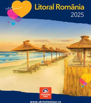 Catalog Christian Tour Pantelimon | Litoral România 2025 | 2024-12-19T00:00:00+02:00 - 2025-12-31T23:59:00+02:00