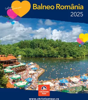 Catalog Christian Tour Pantelimon | Balneo România 2025 | 2024-12-19T00:00:00+02:00 - 2025-12-31T23:59:00+02:00