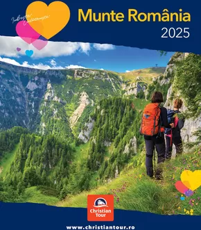 Catalog Christian Tour Pantelimon | Munte România 2025 | 2024-12-19T00:00:00+02:00 - 2025-12-31T23:59:00+02:00