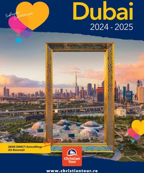 Catalog Christian Tour Pantelimon | Dubai 2024 - 2025 | 2024-12-19T00:00:00+02:00 - 2025-12-31T23:59:00+02:00