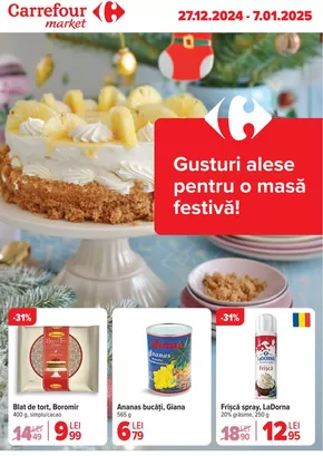 Catalog Carrefour Brașov | Oferte de top pentru toți clienții | 2024-12-21T00:00:00+02:00 - 2025-01-07T23:59:00+02:00