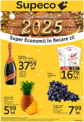 Catalog Supeco | Gamă largă de oferte | 2024-12-25T00:00:00+02:00 - 2025-01-08T23:59:00+02:00