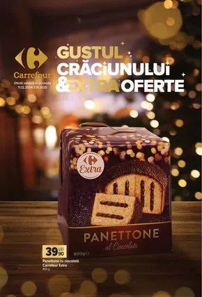 Catalog Carrefour Brașov | Oferte exclusive pentru clienții noștri | 2024-12-26T00:00:00+02:00 - 2025-01-07T23:59:00+02:00