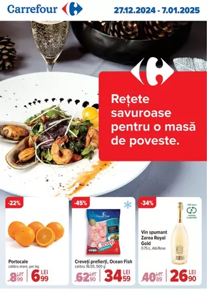 Catalog Carrefour Brașov | Reduceri grozave la produse selectate | 2024-12-27T00:00:00+02:00 - 2025-01-07T23:59:00+02:00