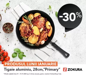 Catalog Kitchen Shop | Produsul Lunii Ianuarie | 2025-01-03T00:00:00+01:00 - 2025-01-31T23:59:00+01:00