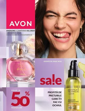 Catalog Avon Brașov | Brochure Ianuarie 2025 | 2025-01-02T00:00:00+02:00 - 2025-01-31T23:59:00+02:00