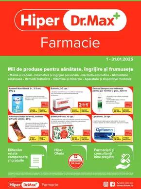 Catalog HIPER Dr. Max Farmacie