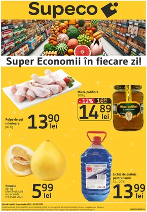 Catalog Supeco Constanța | Oferte pentru vânătorii de chilipiruri | 2025-01-08T00:00:00+02:00 - 2025-01-22T23:59:00+02:00