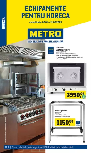 Catalog Metro București | Soluții Nealimentare pentru HoReCa | 2025-01-08T00:00:00.000Z - 2025-03-31T00:00:00.000Z